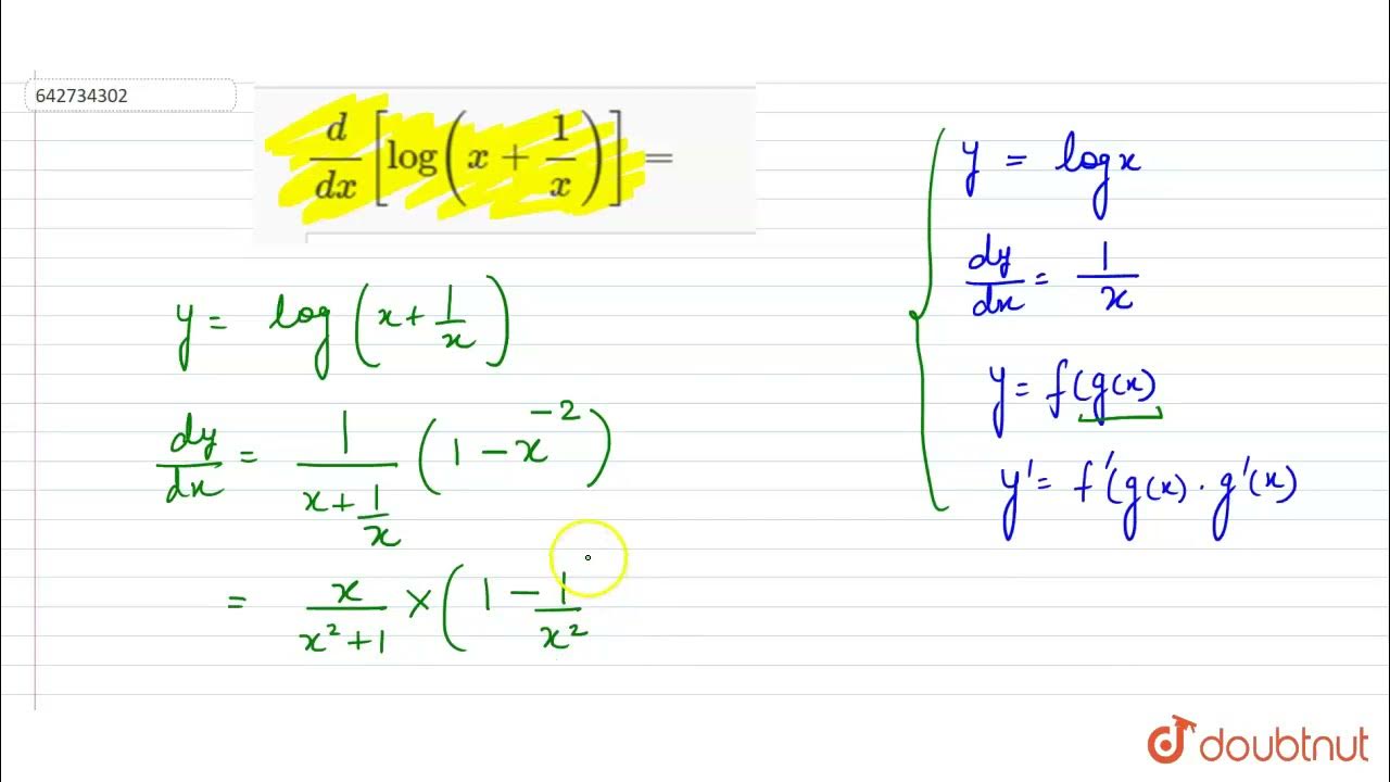 d-dx-log-x-1-x-12-maths