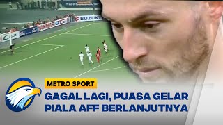 Timnas Indonesia Kembali Puasa Rebut Gelar Juara Piala AFF 2022