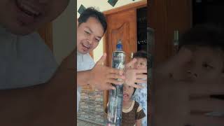 si bocil minta bunyikan meriam spirtus #bocil #meriamspirtus #funny #viral