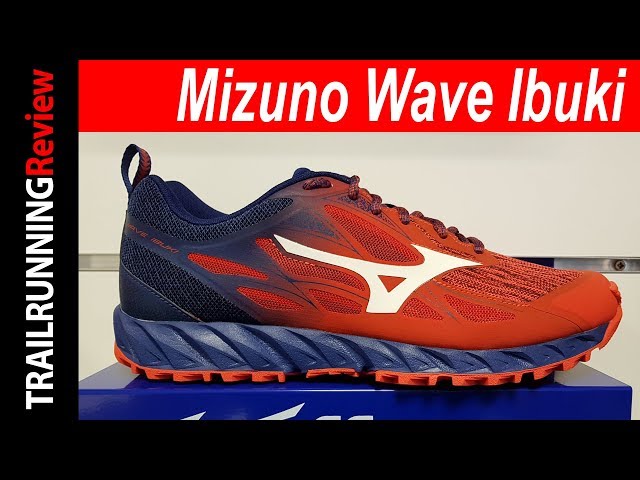 mizuno wave ibuki trail running shoes