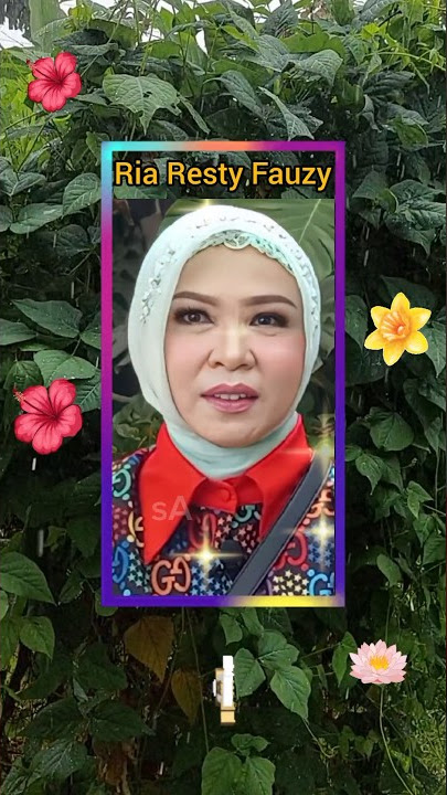 Ria Resty Fauzy _ Dulu Dan Sekarang #artist #penyanyi #legend #indonesia