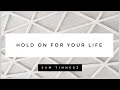 Sam Tinnesz - Hold On For Your Life (Lyric Video)