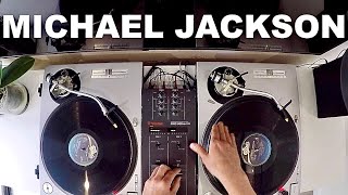 Michael Jackson Vinyl Megamix