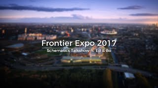 Planet Coaster - Special Talkshow feat. Ed & Bo | Frontier Expo 2017 & other Events