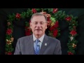 2015 Holiday Message by His Excellency the Governor, Mr. John S. Duncan, OBE