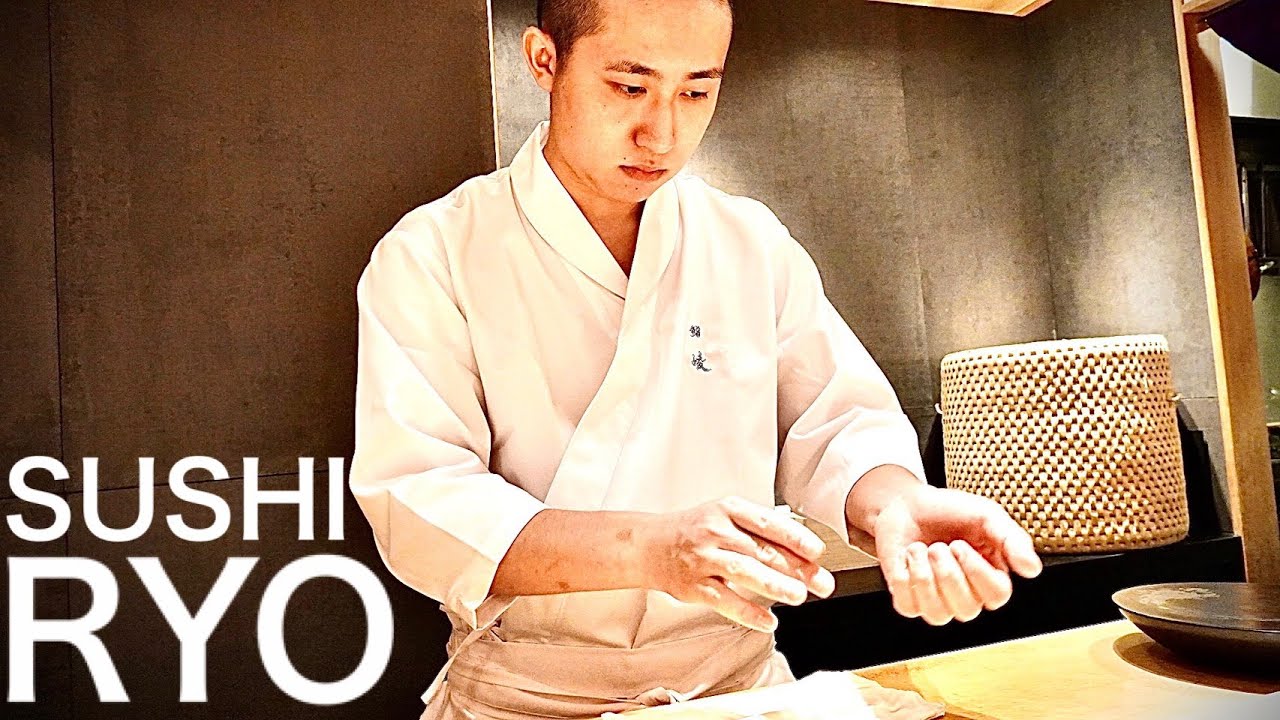 OMAKASE AT SUSHI RYO -Ginza,Tokyo - August 2021 - Japanese Food ...