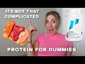 PROTEIN FOR BEGINNERS What You ACTUALLY Need To Know About PROTEIN