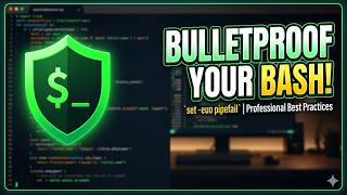 Bash Scripting Best Practices: How to Write "Bulletproof" Shell Scripts