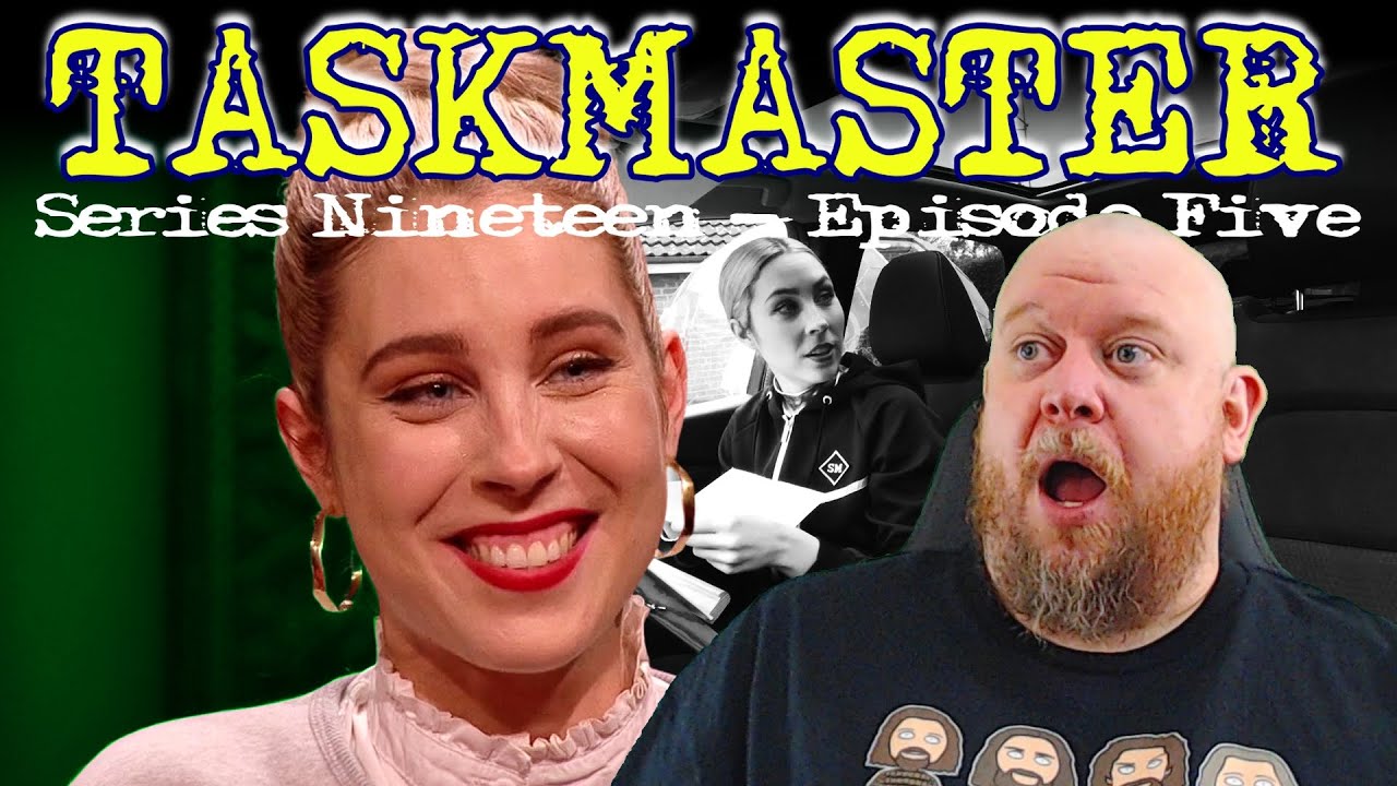 Taskmaster 19x5 REACTION - That McDonalds story was so tragic I can't help but laugh