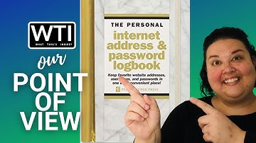 Our Point of View on Peter Pauper Press Password Logbooks From Amazon