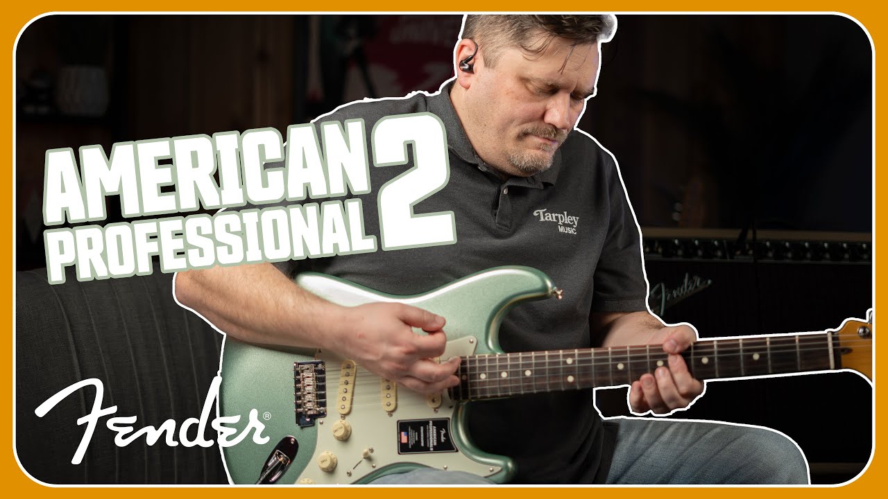 Fender American Professional II Stratocaster Mystic Surf Green - Guitarra eléctrica