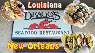 Amazing Experience At Drago's Seafood Restaurant In New Orleans