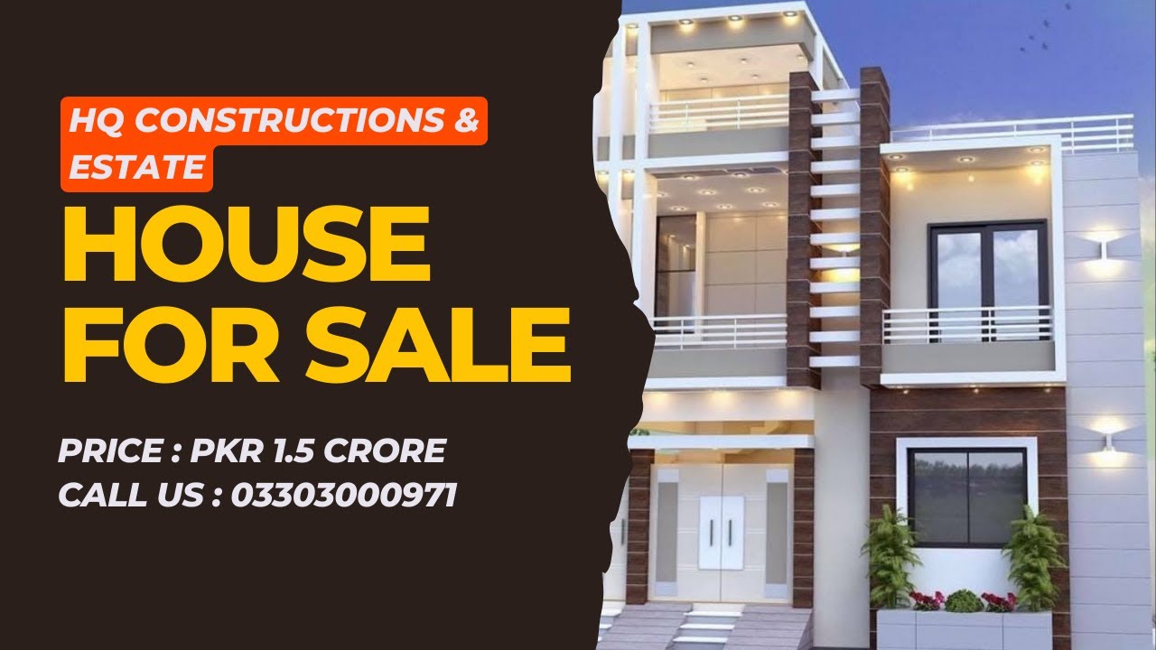 Beautiful House For Sale in Karachi The Dreams Falaknaz YouTube