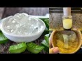 EVDE DOĞAL ALOE VERA KREMİ NASIL YAPILIR ! YAŞLILIK BELİRTİLERİNİ ORTADAN KALDIR !