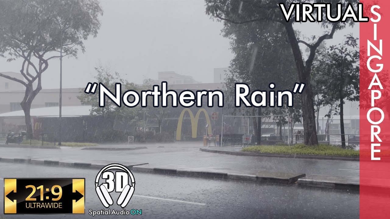 Singapore Walk - Northern Rain