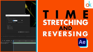 Time Stretching and Reversing [The Basics - 10/20] | Jumping into After Effects