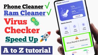 How to Clean Your Android Phone to Speed Up Like New 2021 | | Phone Cleaner App screenshot 2