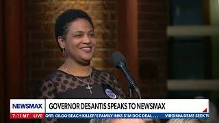 Ron DeSantis’ Exclusive Town Hall on Newsmax