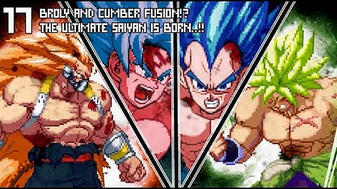 [What-If 17] Broly and Cumber Fusion!? The Ultimate Saiyan Is Born..!!