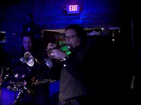 Brad Clements trumpet solo - James Brown Tribute