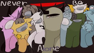 Never Be Alone Completed Map Among Us