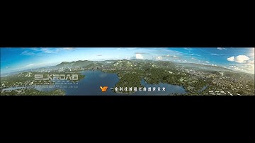 An excellent rendering project--Yuexiu Tsing Shan Lake