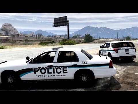 OCRP Sandy Shores Pack Showcase [FiveM]