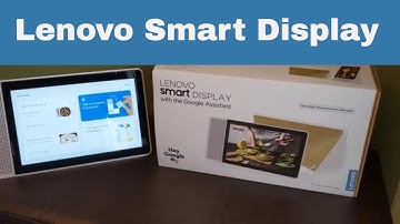 Lenovo Smart Display with Google Assistant