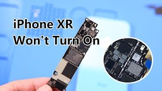 How to Fix iPhone XR Won’t Turn On | Motherboard Repair