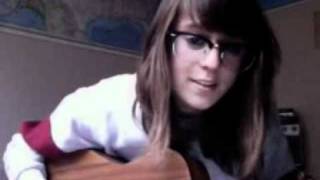Video thumbnail of "Tancred - Maybe I'm just tired ( as tall as lions cover ) live from stickam"