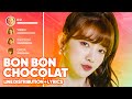 EVERGLOW - Bon Bon Chocolat (Line Distribution + Lyrics Color Coded) PATREON REQUESTED