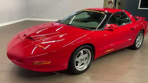 1994 Pontiac Firebird Formula Firehawk 1 of 1 Lightweight