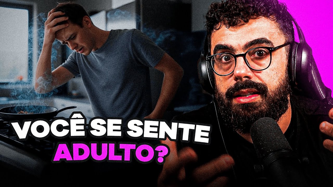 por que alguns ADULTOS NÃO SE SENTEM ADULTOS hoje em dia? | CORTES do CASTRINHO