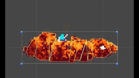 Unity - Destructable 2D Sprite (DiggingDown)
