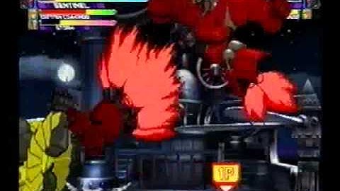 7/5/09 LI MvC2 Tournament: ChaosNightWolf vs Mike D