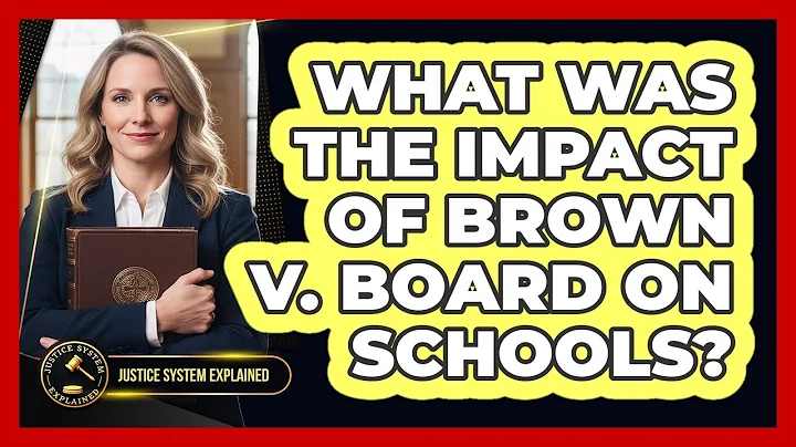 What Was The Impact Of Brown V. Board On Schools?