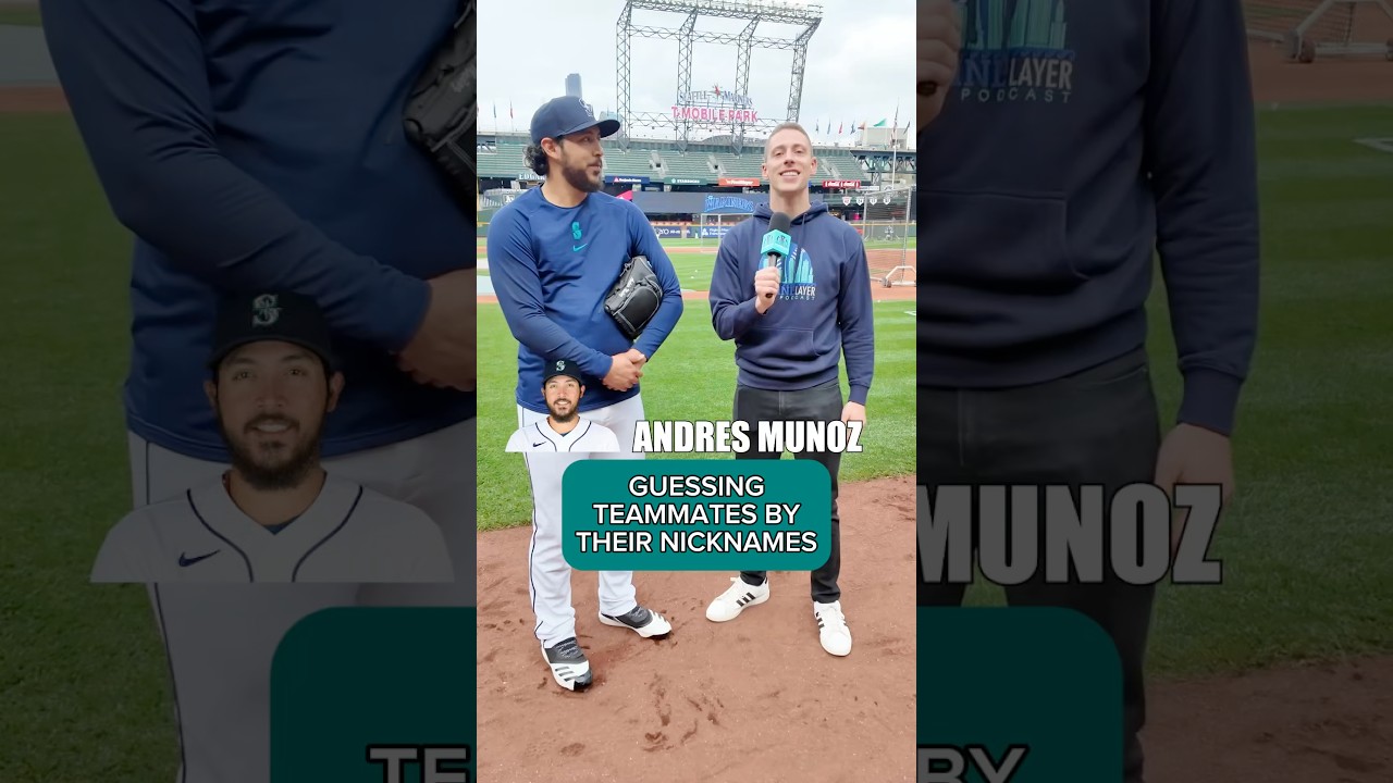 CAN MARINERS CLOSER GUESS HIS TEAMMATES BASED ON THEIR NICKNAMES??