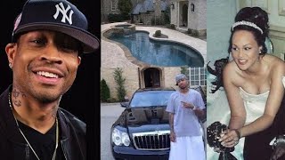 Famous Allen Iverson - Lifestyle | Net worth | cars | house | Wife | Family | Biography | Career Wealth