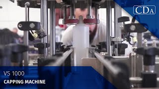 VS 1000 - Capping machine - CDA USA
