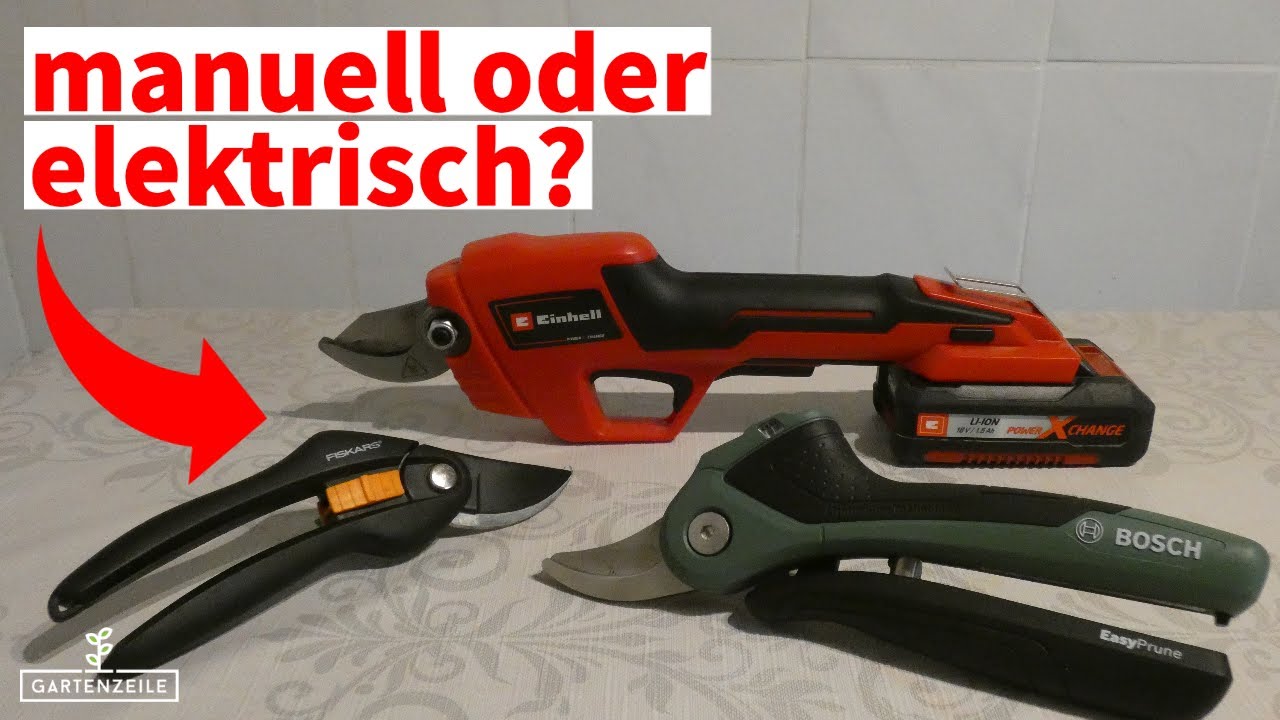 Cordless Elektrisch Akku Astschere Stschneider Rebschere Gartenschere  Baumschere