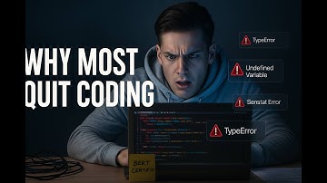 The Real Reason 90% of New Programmers Quit