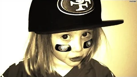 Six-year-old rapper shows love for the 49ers