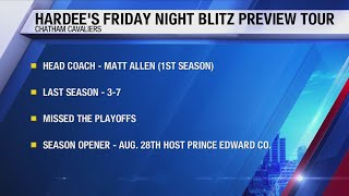 2026 Hardee’s Friday Night Blitz Preview Tour: Chatham Cavaliers