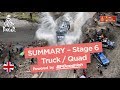 Summary - Truck/Quad/SxS - Stage 6 (Arequipa / La Paz) - Dakar 2018