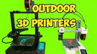 Outdoor 3d Printing Showdown With Solar Power