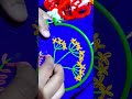 Hand Embroidery Design 👍🥰 #foryou #art #embroidery #shorts #viral