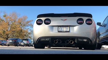 2006 HCI C6 Z06 cold start