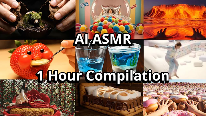 1 Hour of Satisfying AI ASMR | Cloud Cutting, Niche Fruit, Magic Liquid, Which: Pool, Ocean, Bed