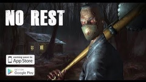 no rest horror game part 1