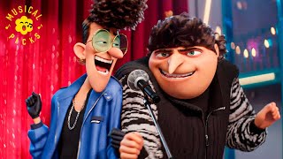 Gru & Maxime Sing “Everybody Wants To Rule The World” Despicable Me 4 Resimi